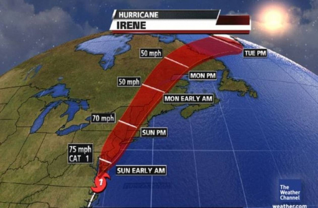 Συνεχίζει την πορεία της η Αϊρίν