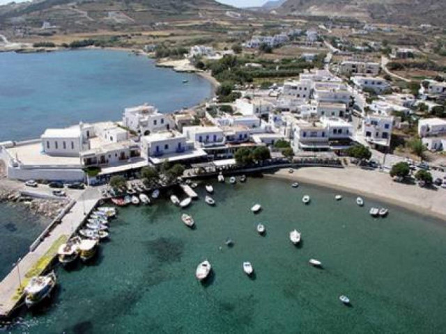 Δεν έδεσε το «SUPERJET»στη Μήλο