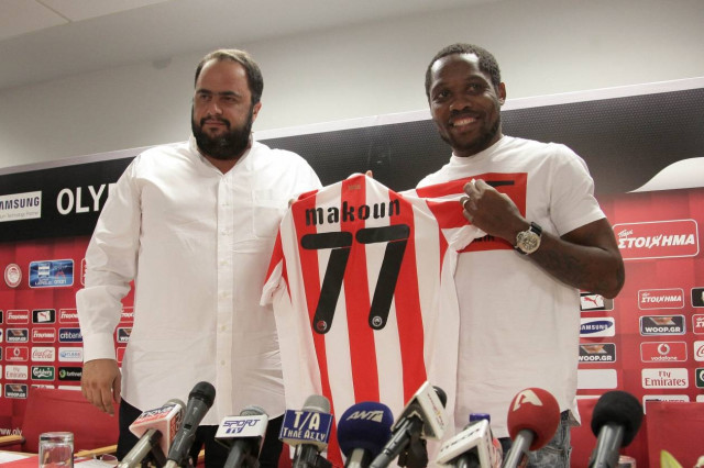 Ζ. Μακούν: «Ήρθα σε ένα σύλλογο που ξέρει να κερδίζει»