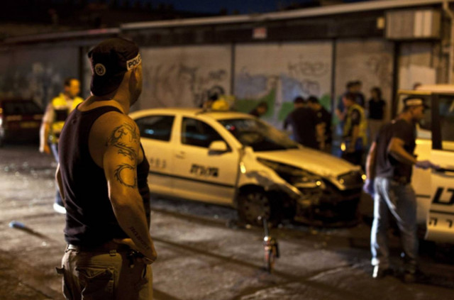 Επίθεση Παλαιστινίου στο Ισραήλ