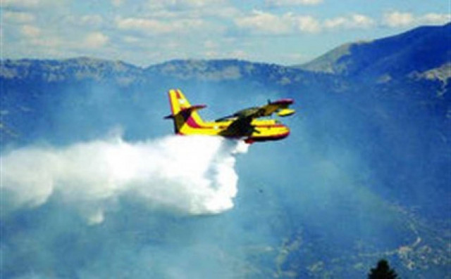 Σε ύφεση η πυρκαγιά στον Έβρο