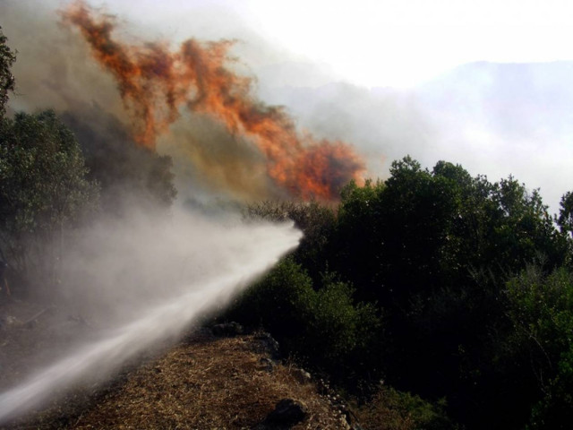 Προφυλακιστέος ο 35χρονος δράστης πέντε πυρκαγιών στη Θάσο
