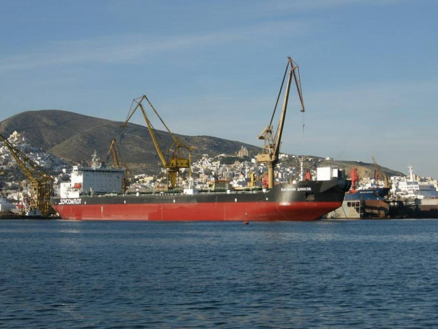 Ύποπτο μπλακ άουτ στο Νεωρίο Σύρου