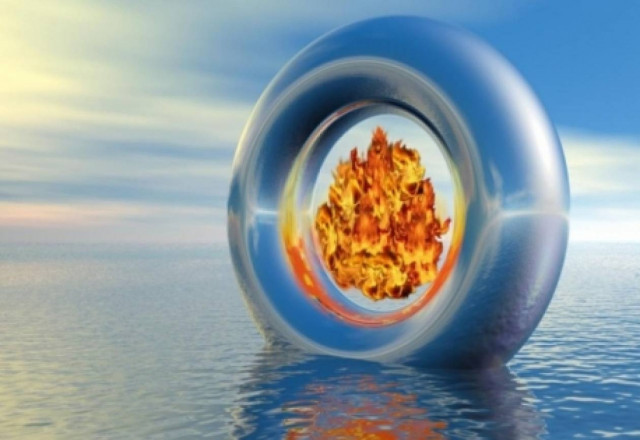 Υπό μερικό έλεγχο η φωτιά στην Μεσσηνία