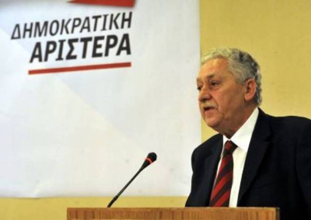 Φ.Κουβέλης: Να αλλάξει η συμπεριφορά των τραπεζών