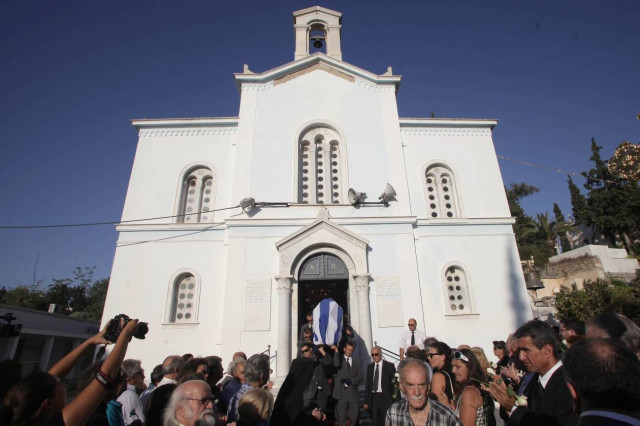 Το στερνό «αντίο» στον Λυκούργο Καλλέργη