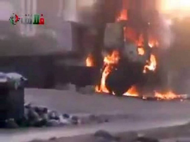 Ρέει το αίμα στη Συρία