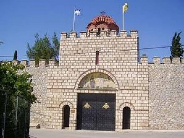 Εργατικό δυστύχημα στη Μονή Χρυσοβαλάντου