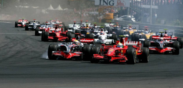 Το τελικό πρόγραμμα της Φόρμουλα 1 για το 2012