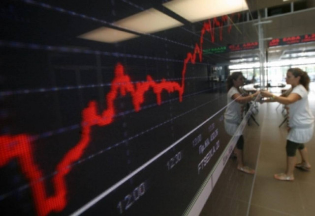 Βαθύ κόκκινο για τις τράπεζες - Πτώση 4,4% για το ΧΑ