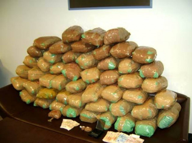 17 κιλά χασίς σε σπίτι στα Χανιά