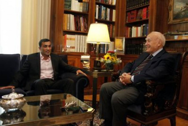 Στον Πρόεδρο της Δημοκρατίας ο Ηλίας Ηλιάδης