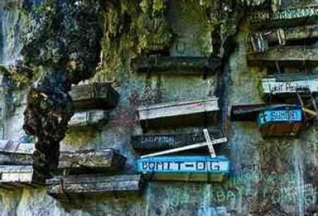 Ποιος είναι ο πιο πρωτότυπος τόπος ανάπαυσης νεκρών;