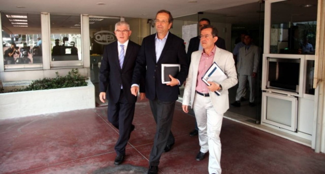 Στήριξη των ανέργων ζήτησε ο Σαμαράς