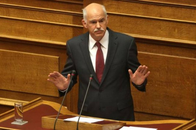 Ο Γιωργάκης σώζει και τη Λιβύη!