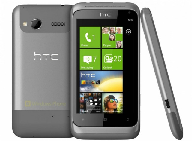 Δύο νέα Windows Phone 7 από την HTC
