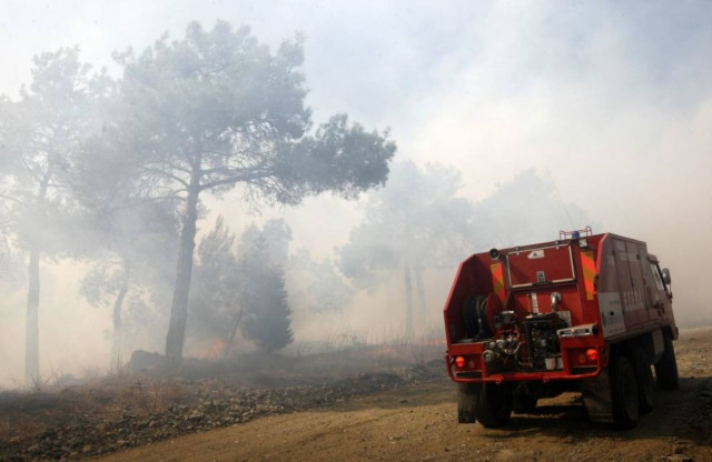 Η φωτιά πέρασε στη Βουλγαρία