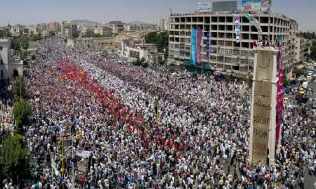 Αίμα αμάχων χύθηκε ξανά στη Συρία