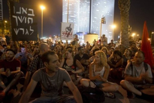 Ισραήλ: Έκκληση για «διαδήλωση ενός εκατομμυρίου»