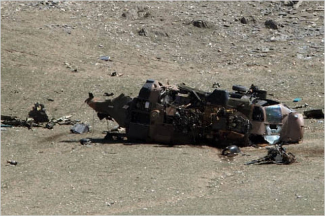 Συντριβή στρατιωτικού ελικοπτέρου στο Μαυροβούνιο