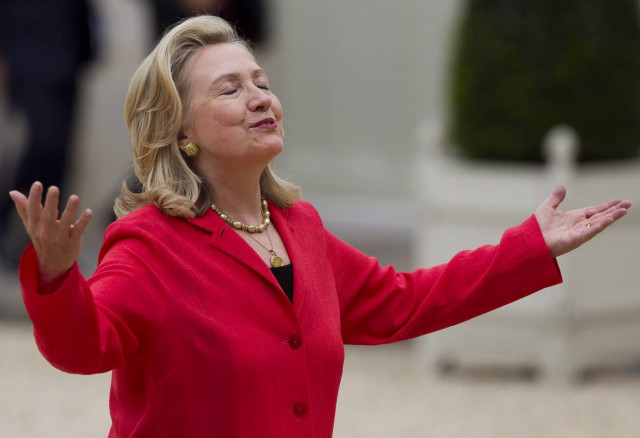 Την φυγή του Ασάντ ζήτησε η Κλίντον