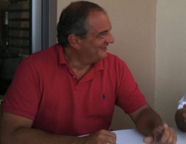 Το ζεύγος Καραμανλή στη Ρόδο