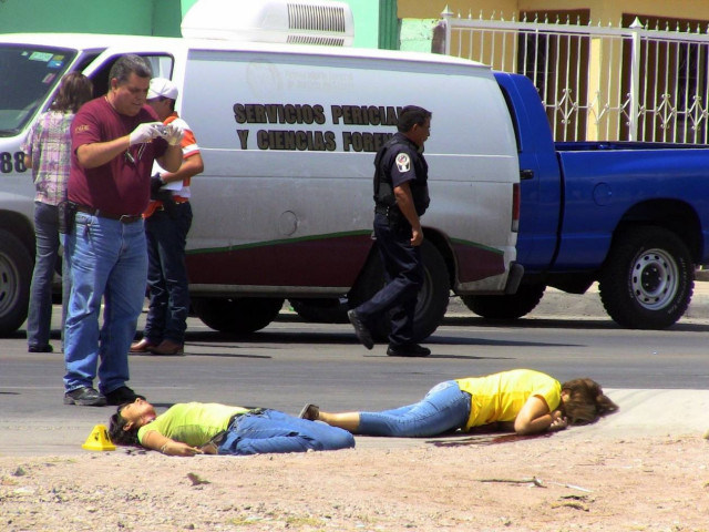 Δολοφονία δύο δημοσιογράφων στο Μεξικό