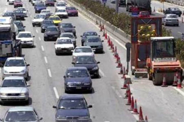 Διακοπές κυκλοφορίας στην ΕΟ Αθηνών-Πατρών