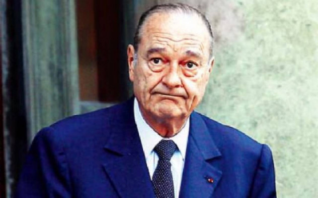 Απών ο Σιράκ από τη δίκη του