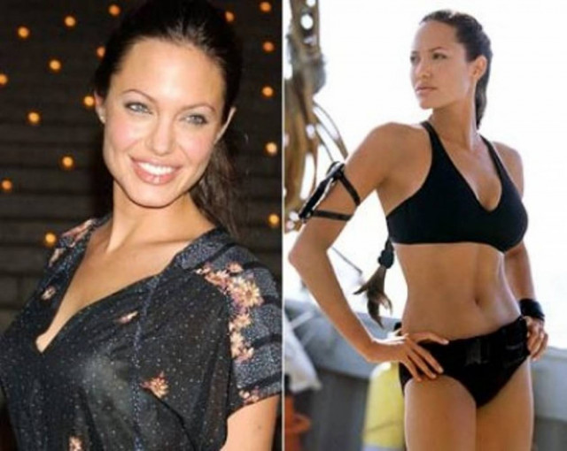 Η δίαιτα της Lara Croft