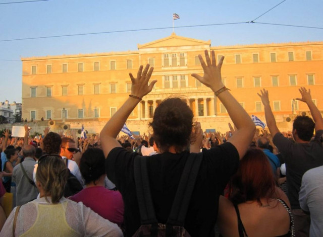 Επιστρέφουν στις πλατείες οι Αγανακτισμένοι