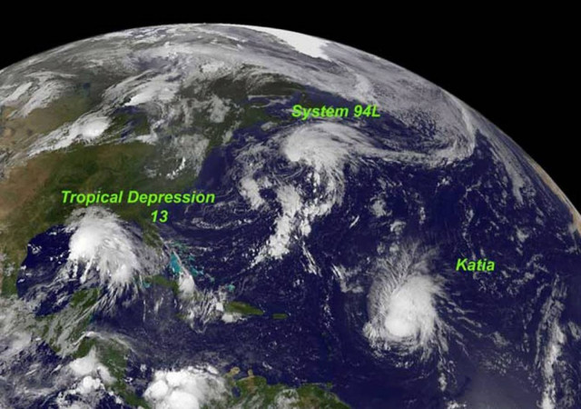 Έκτακτα μέτρα εν όψει της καταιγίδας Λι