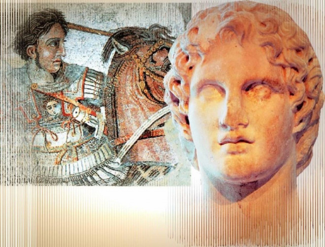 Αλβανός ήρωας ο Μέγας Αλέξανδρος!