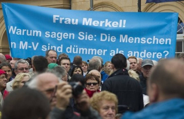 Η Μέρκελ «χάνει» στην εκλογική της περιφέρεια