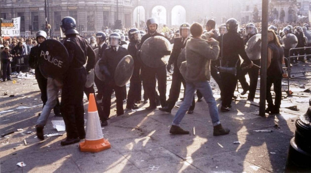 Συλλήψεις ακροδεξιών στο Λονδίνο