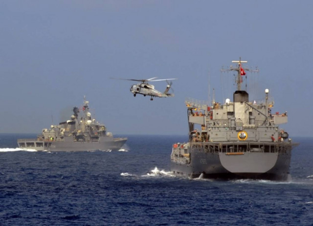 Σενάρια πολέμου στη Μεσόγειο