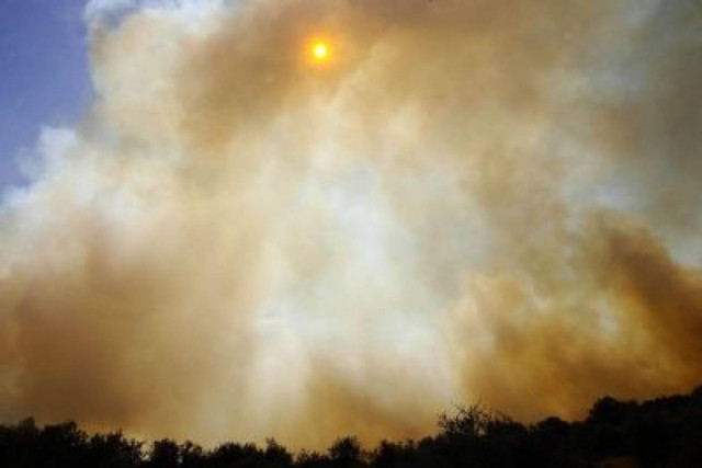 Έσβησε η πυρκαγιά στην Τρίπολη