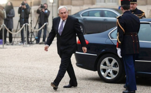 «Ψυχρό» φθινόπωρο για τον Στρος Καν στο Παρίσι