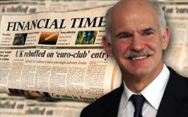 F.T: “Παράδειγμα προς αποφυγήν η Ελλάδα”