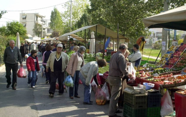 Στη λαϊκή της Αμαλιάδας οι «Ράμπο»