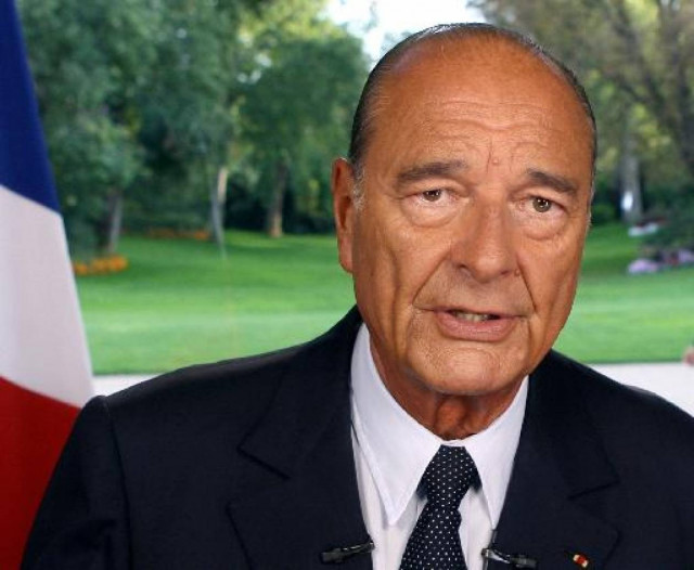 Ερήμην θα δικαστεί ο Σιράκ