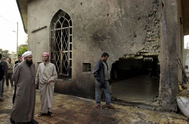 Εμπρησμός σε τζαμί της Δυτικής Όχθης