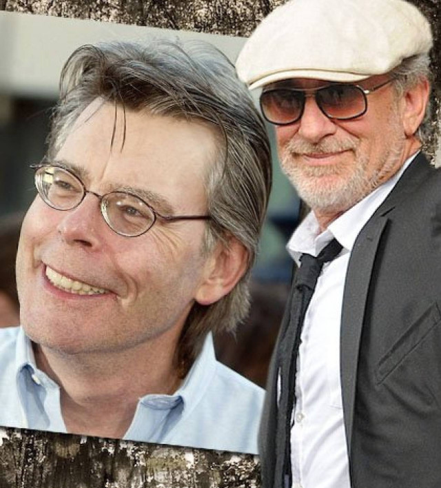 Τι κάνουν ο Steven Spielberg και ο Stephen King μαζί;