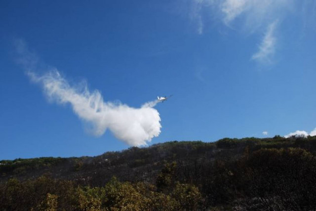 Υπό έλεγχο η πυρκαγιά στη Σάμο