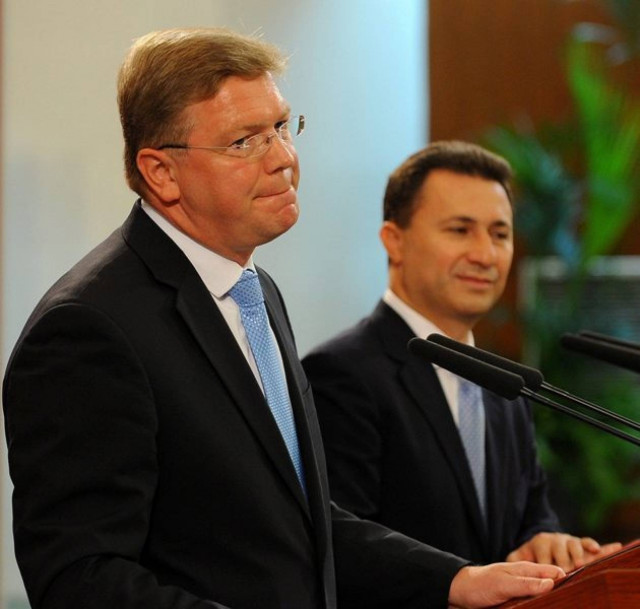 Φούλε: Λύση στην ονομασία μέχρι τα τέλη του 2011