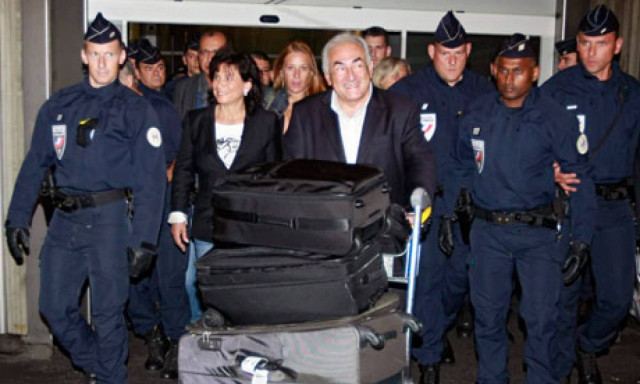 «Αφήστε ήσυχη» την οικογένεια Στρος Καν