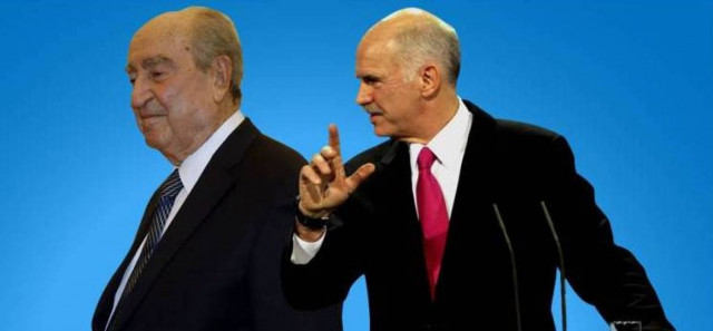 «Πλάτες» στον Γιωργάκη κάνει ο Κ. Μητσοτάκης