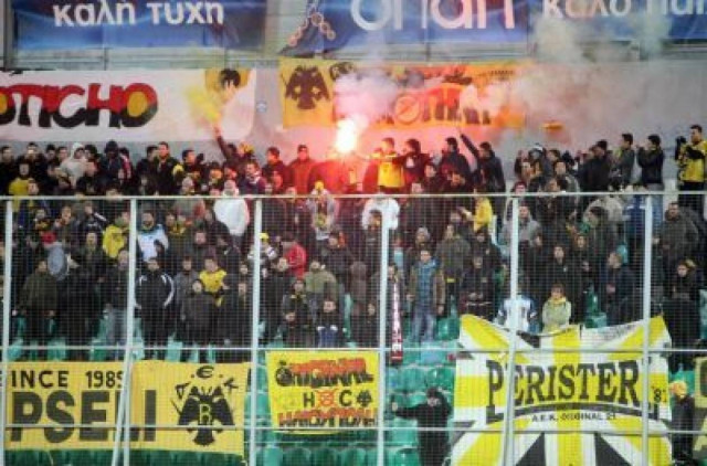 Με φιλάθλους στη Ξάνθη η ΑΕΚ