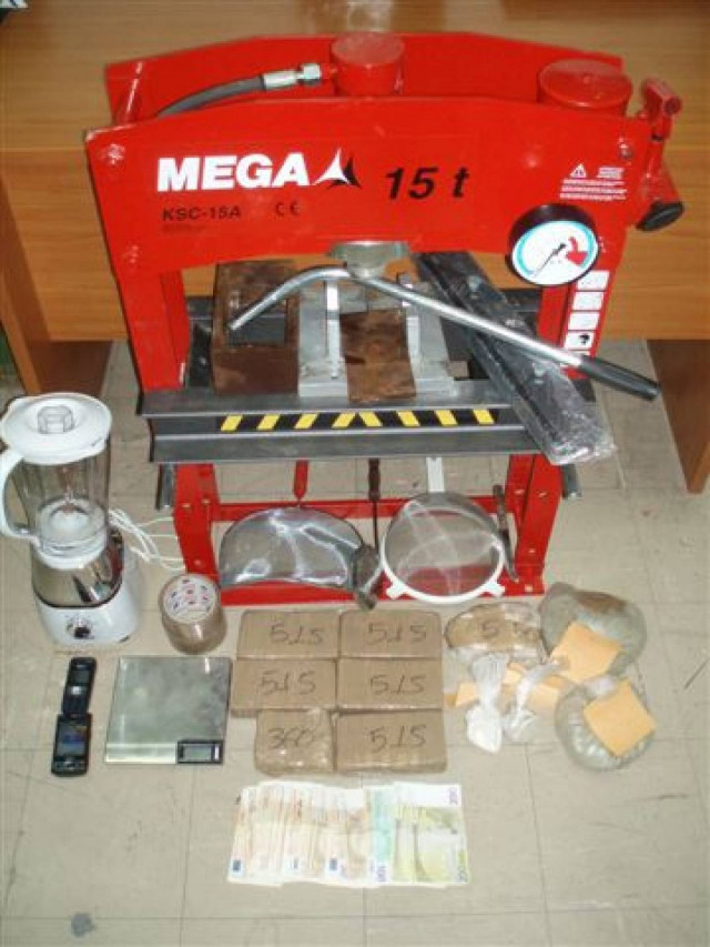 Βγήκε η Δίωξη Ναρκωτικών «παγανιά»!