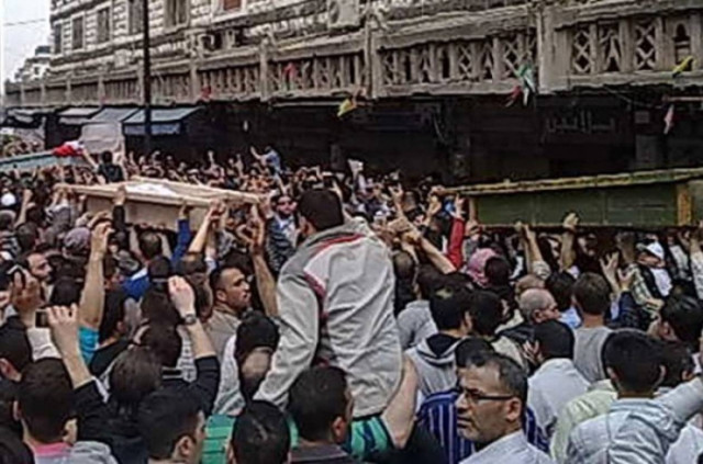 Η βία παραμένει στη Συρία